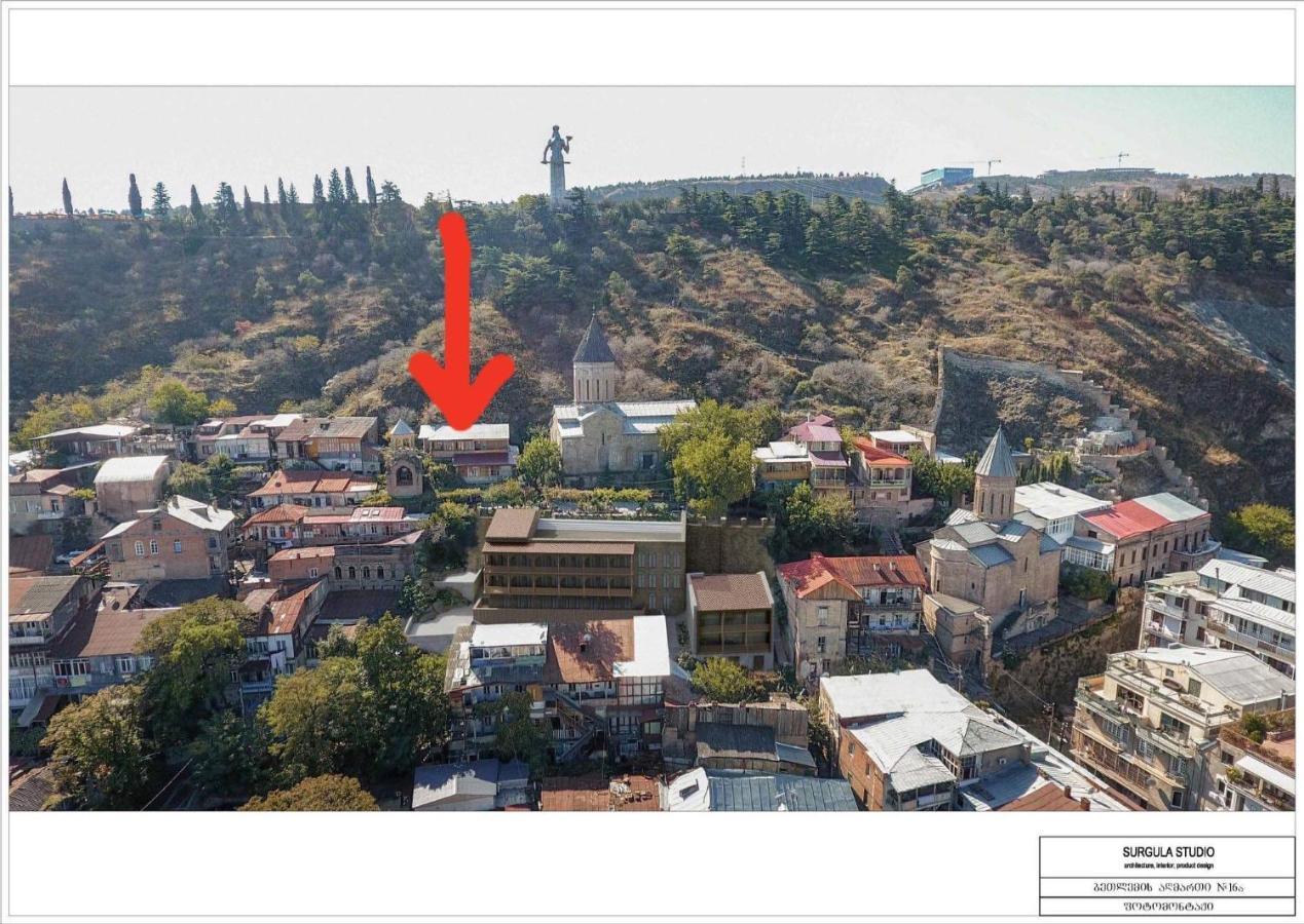 Bethlehem Terrace Villa Tbilisi Exterior foto
